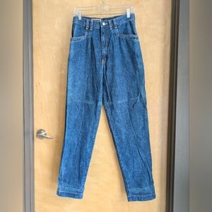 Vintage  High-Rise mom jeans - 28 / vintage size 12